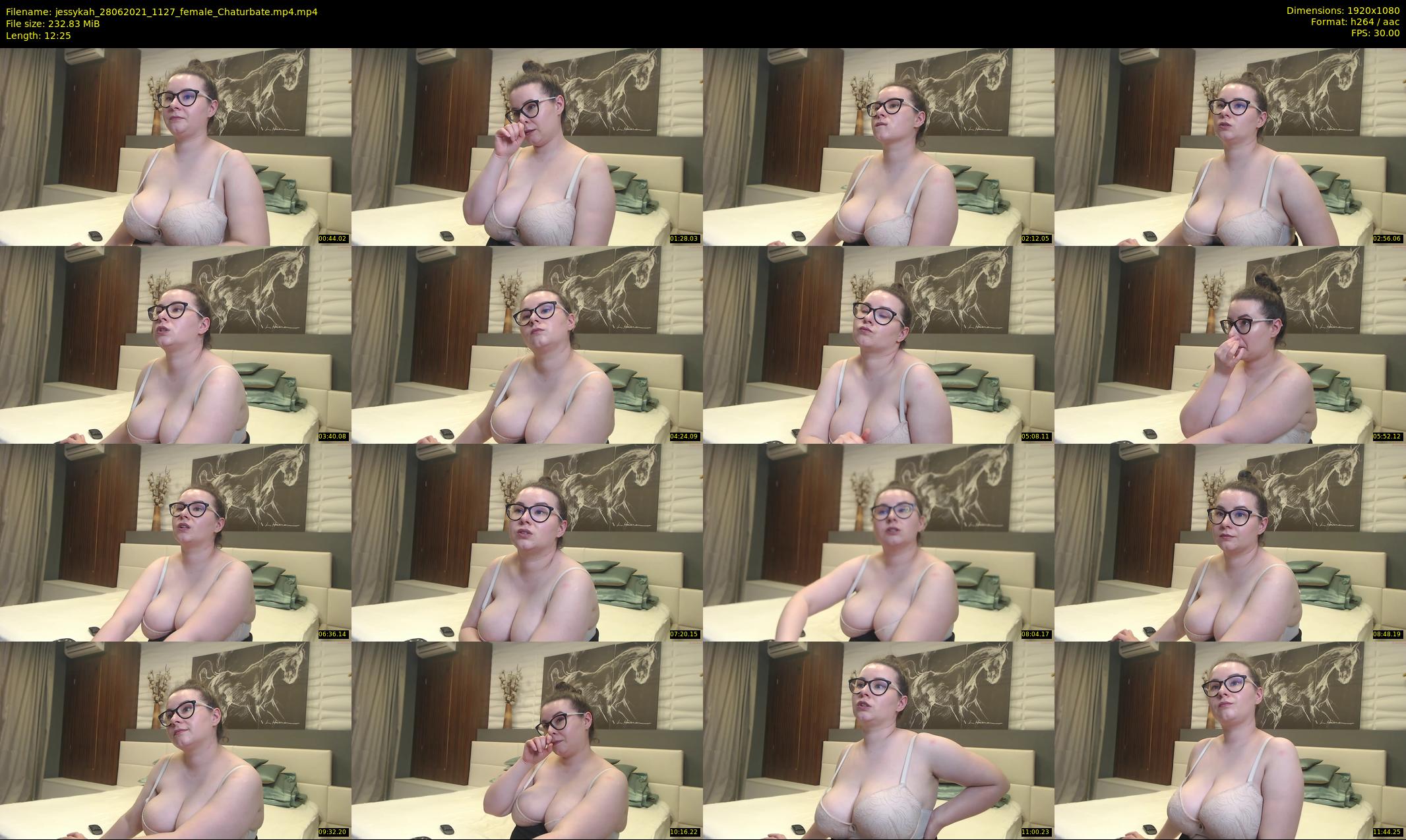 jessykah — 13 minute Chaturbate female cam show recording, 1080p, Jun 28, 2021