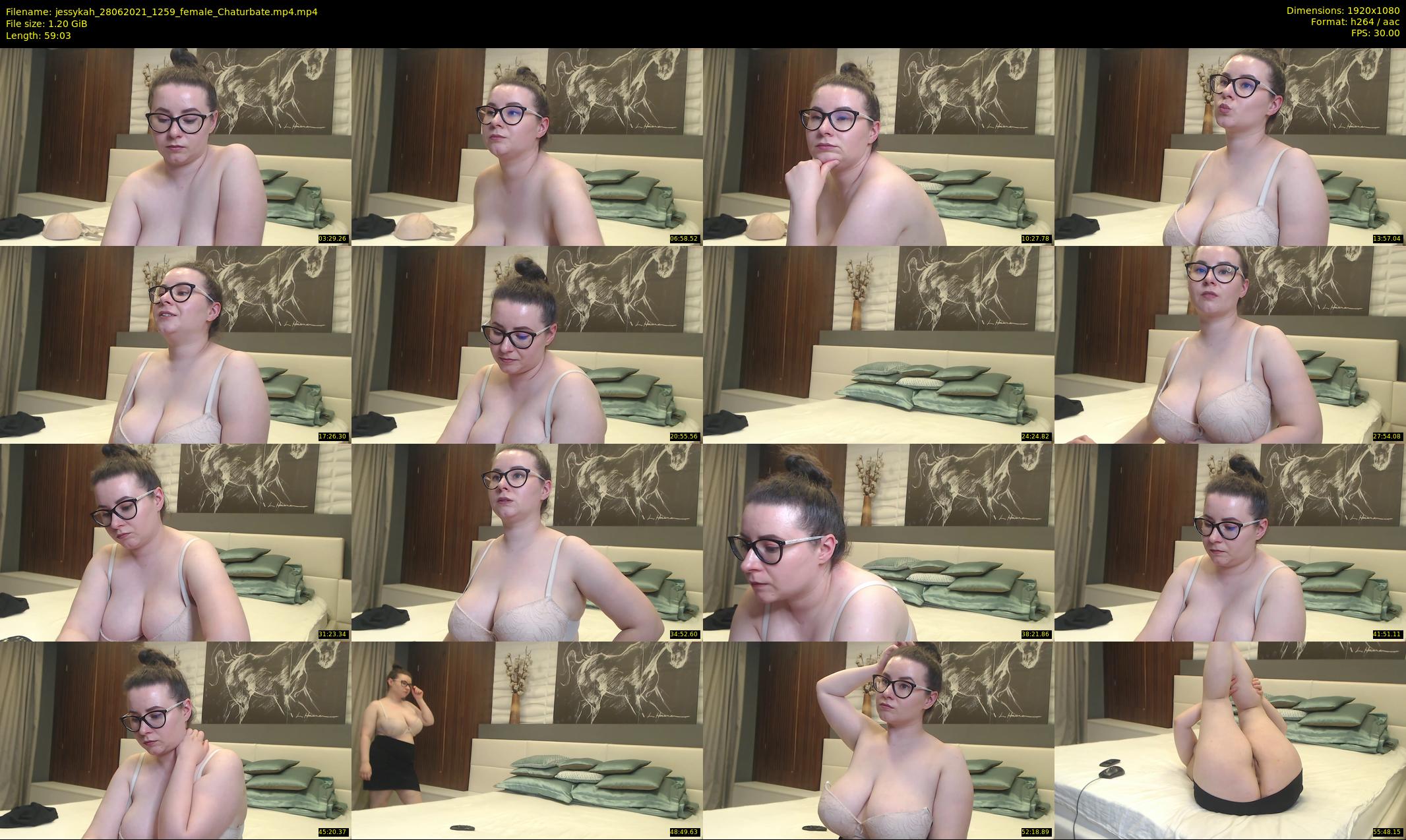 jessykah — 60 minute Chaturbate female cam show recording, 1080p, Jun 28, 2021