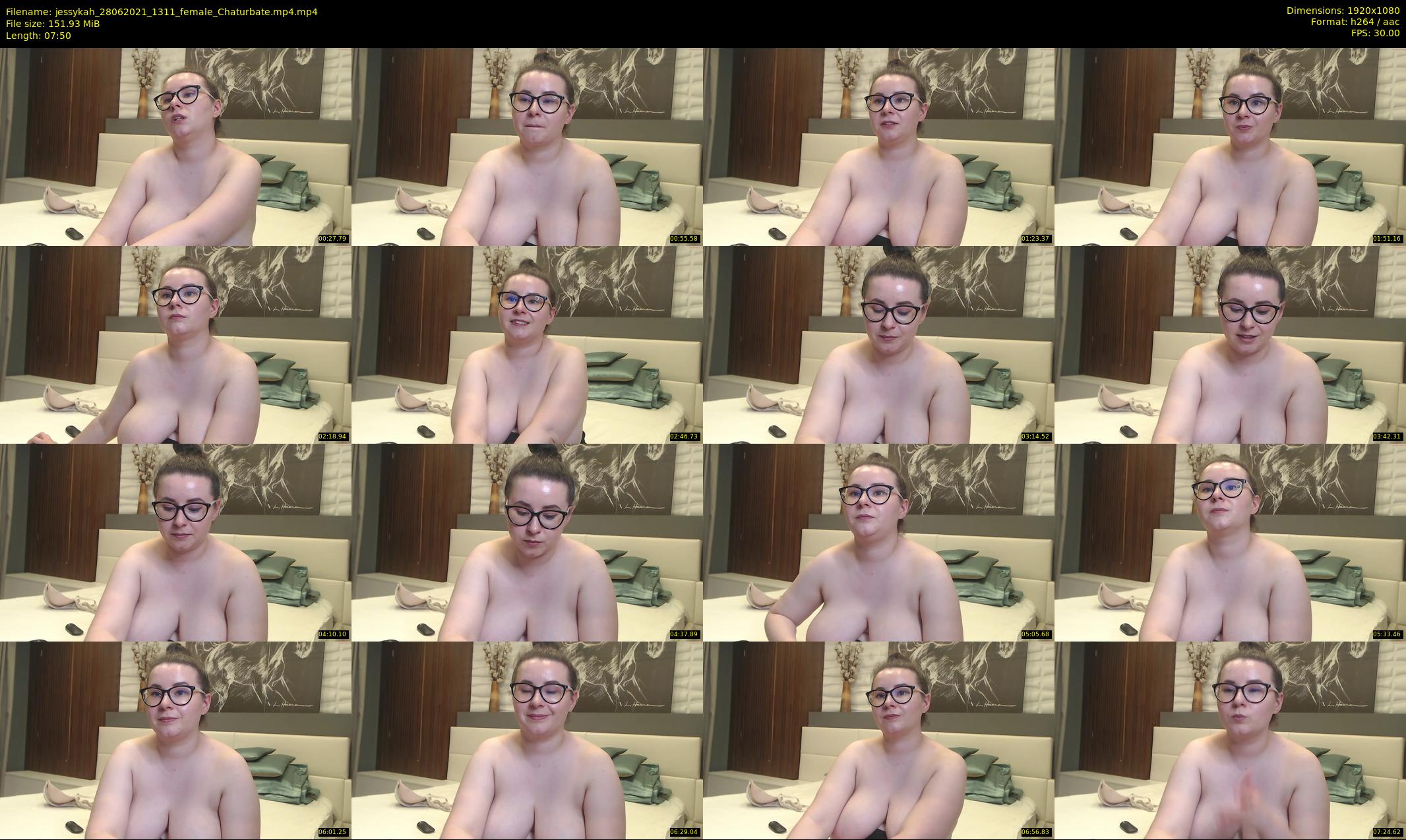 jessykah — 8 minute Chaturbate female cam show recording, 1080p, Jun 28, 2021
