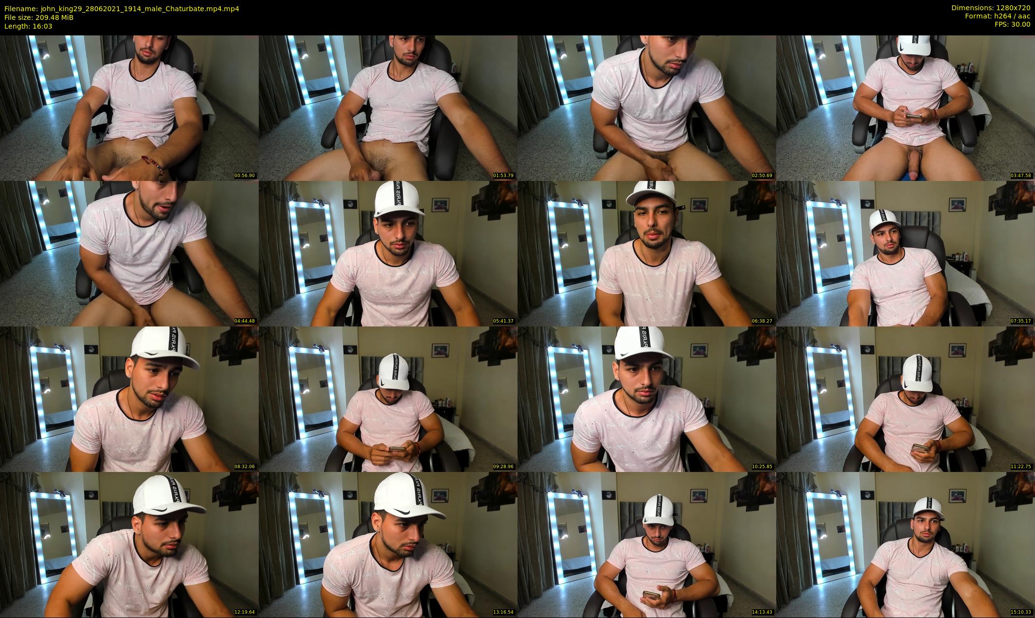 john_king29 — 17 minute Chaturbate male cam show recording, 720p, Jun 28, 2021