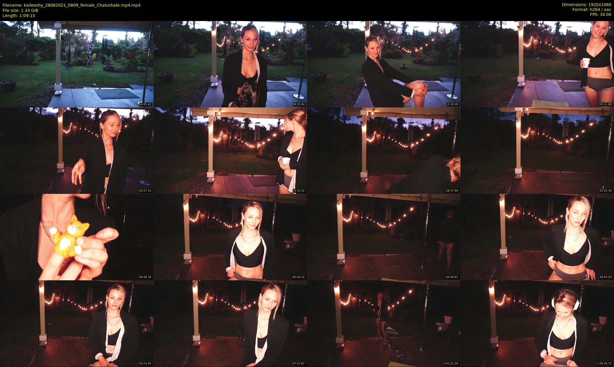 kaileeshy — 70 minute Chaturbate female cam show recording, 1080p, Jun 28, 2021