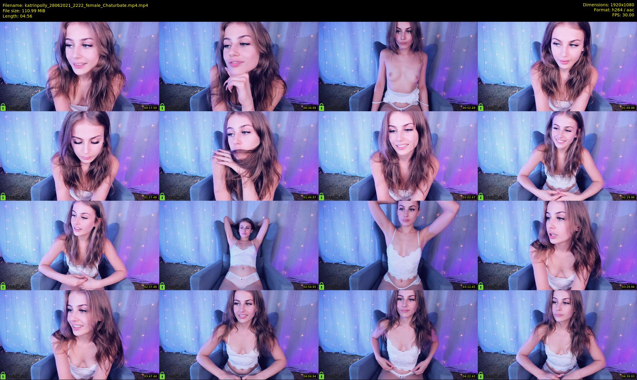 katrinpolly — 5 minute Chaturbate couple cam show recording, 1080p, Jun 28, 2021