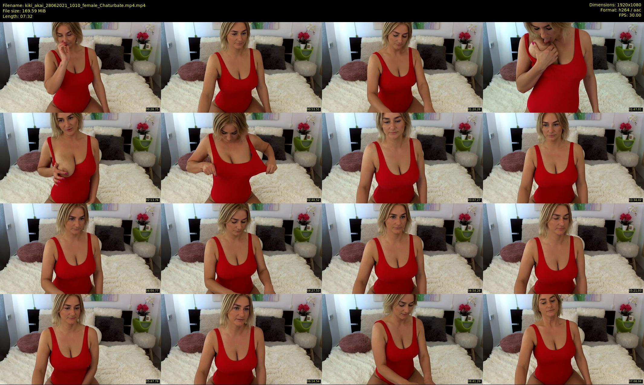 kiki_akai — 8 minute Chaturbate female cam show recording, 1080p, Jun 28, 2021