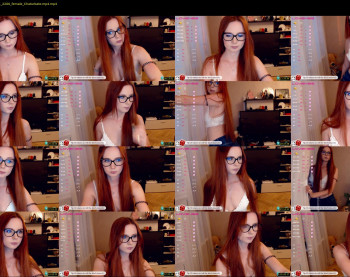 klementinagirl — 70 minute Chaturbate female cam show recording, 1080p, Jun 28, 2021