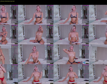 krissone — 33 minute Chaturbate female cam show recording, 1080p, Jun 28, 2021