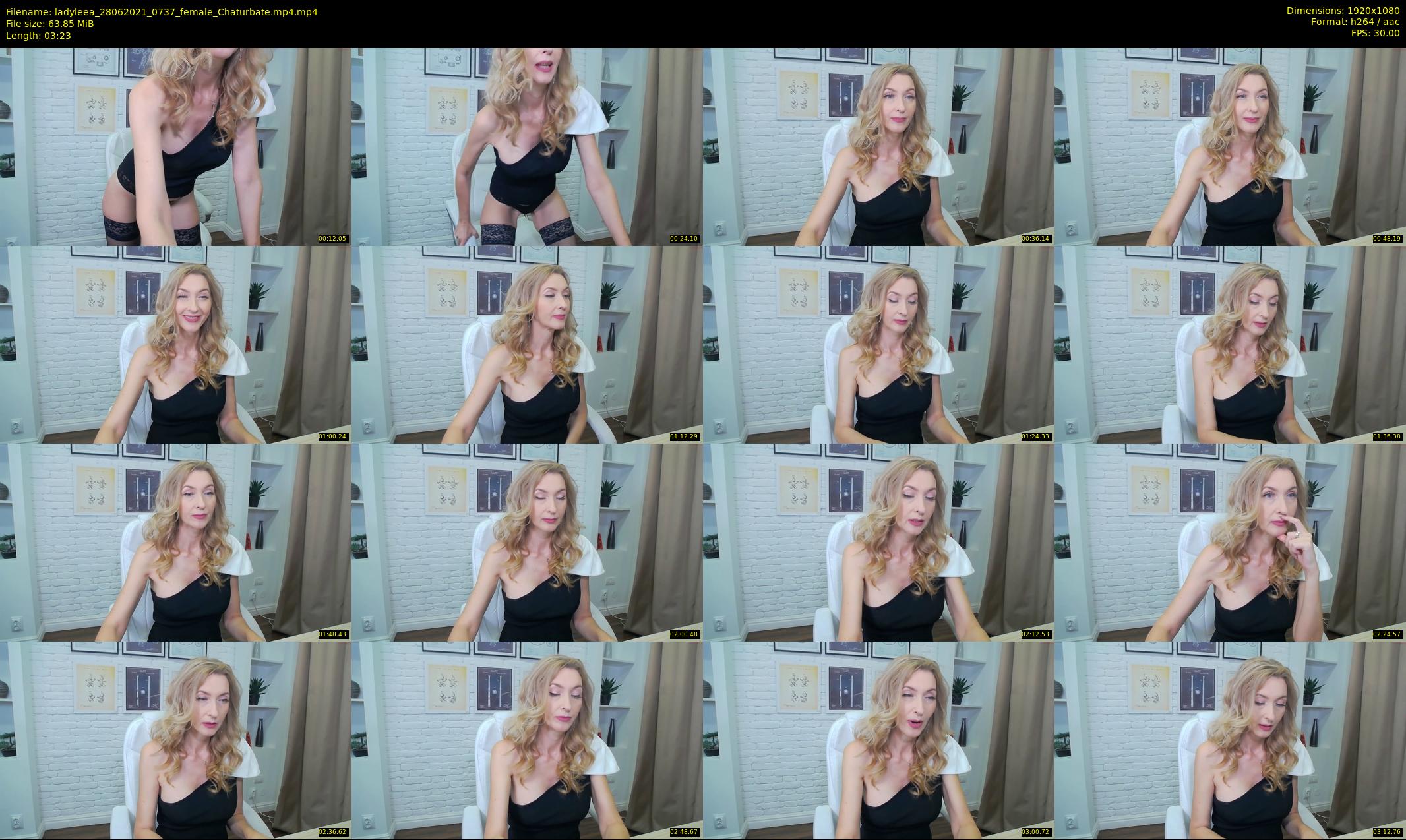 ladyleea — 4 minute Chaturbate female cam show recording, 1080p, Jun 28, 2021