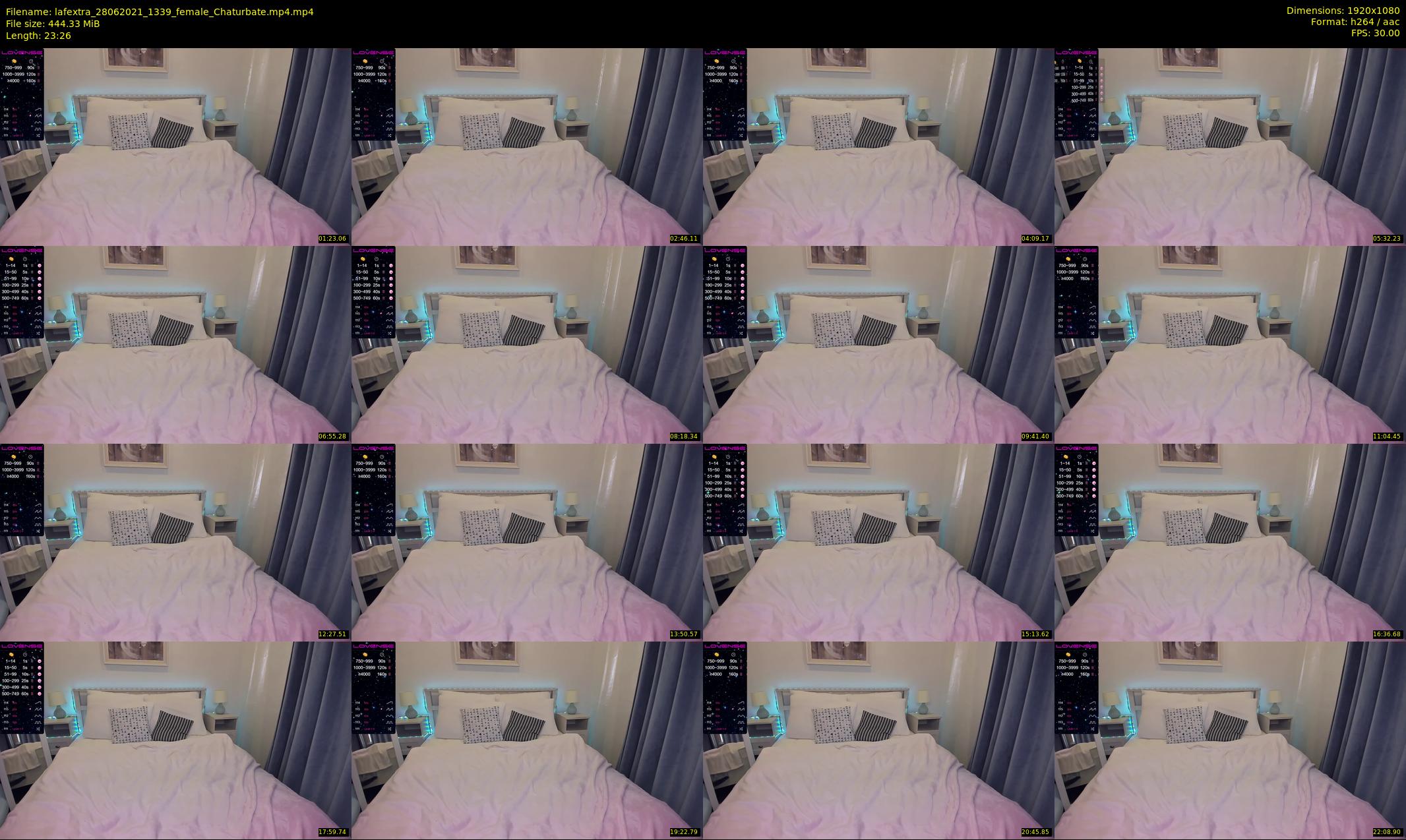 lafextra — 24 minute Chaturbate female cam show recording, 1080p, Jun 28, 2021