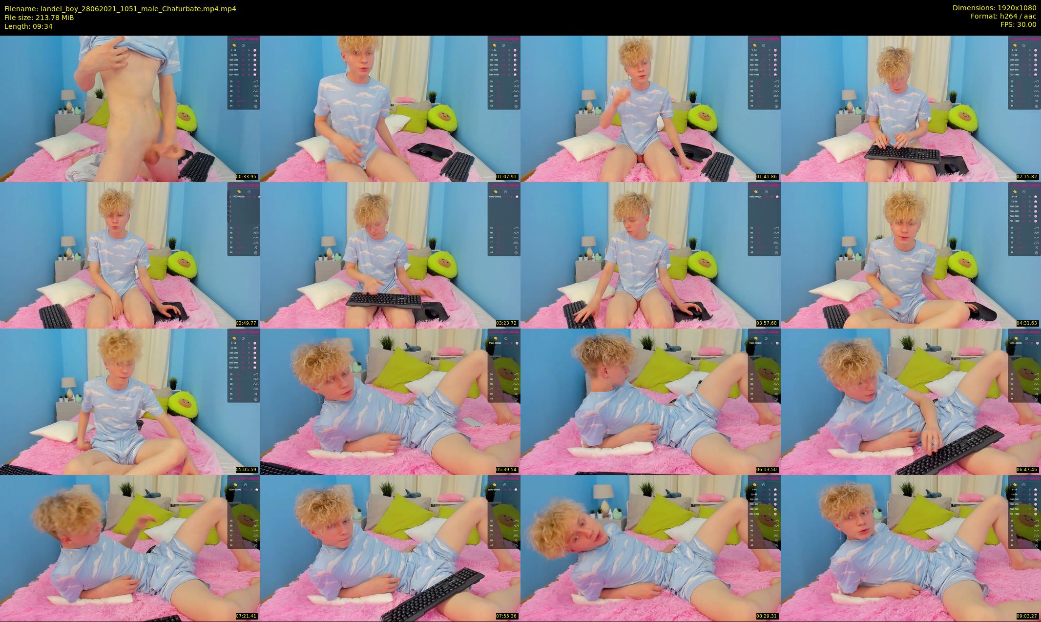 landel_boy — 10 minute Chaturbate male cam show recording, 1080p, Jun 28, 2021