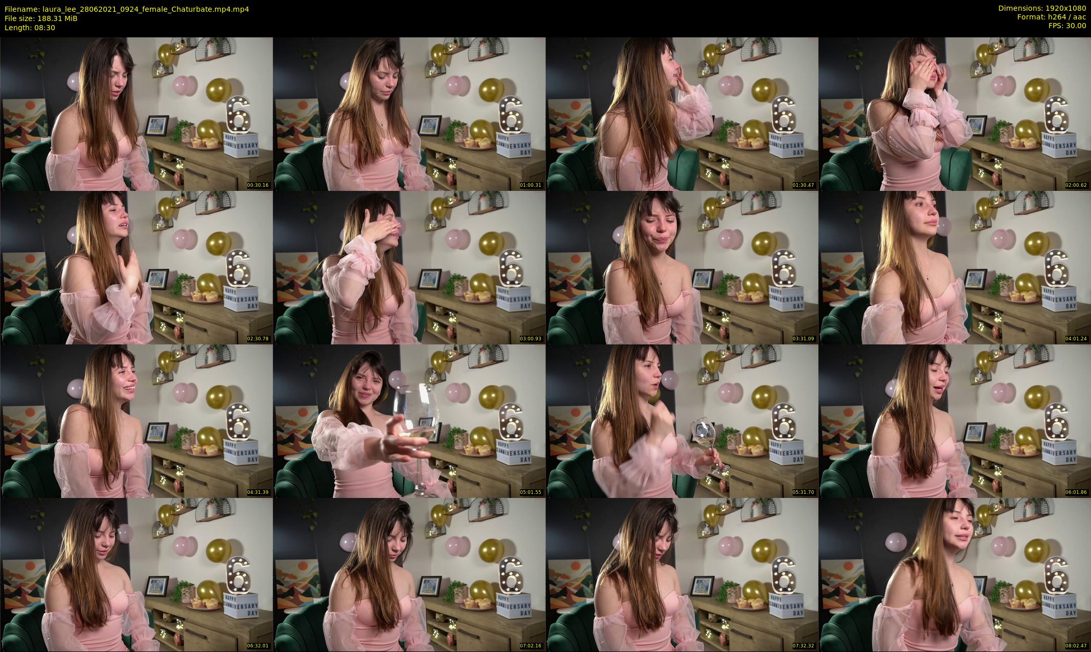 laura_lee — 9 minute Chaturbate female cam show recording, 1080p, Jun 28, 2021