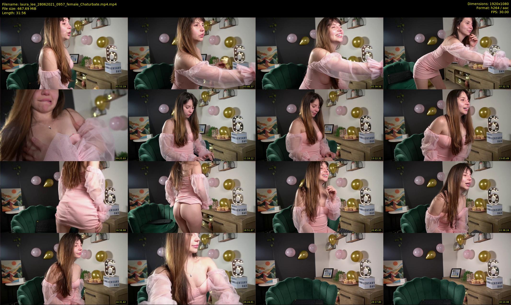 laura_lee — 32 minute Chaturbate female cam show recording, 1080p, Jun 28, 2021