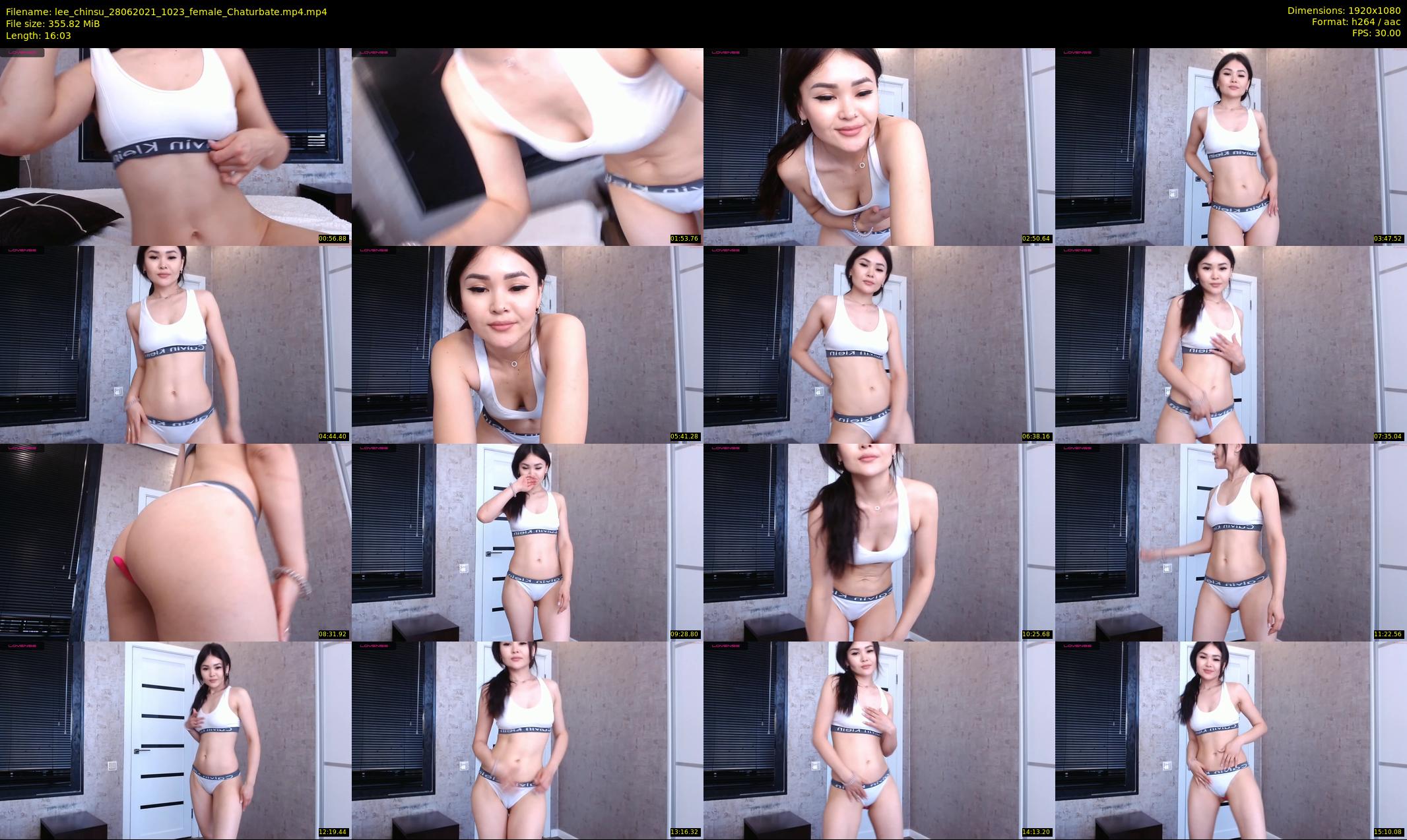 lee_chinsu — 17 minute Chaturbate female cam show recording, 1080p, Jun 28, 2021