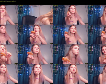 lessysweety — 9 minute Chaturbate female cam show recording, 720p, Jun 28, 2021