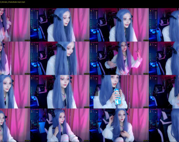 lily_weep — 55 minute Chaturbate female cam show recording, 720p, Jun 28, 2021