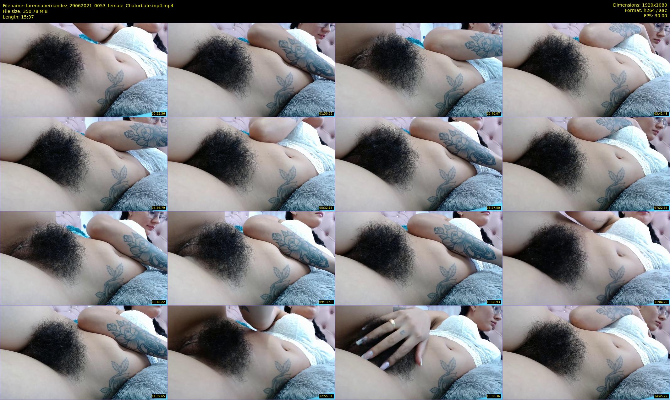 lorennahernandez — 16 minute Chaturbate female cam show recording, 1080p, Jun 29, 2021