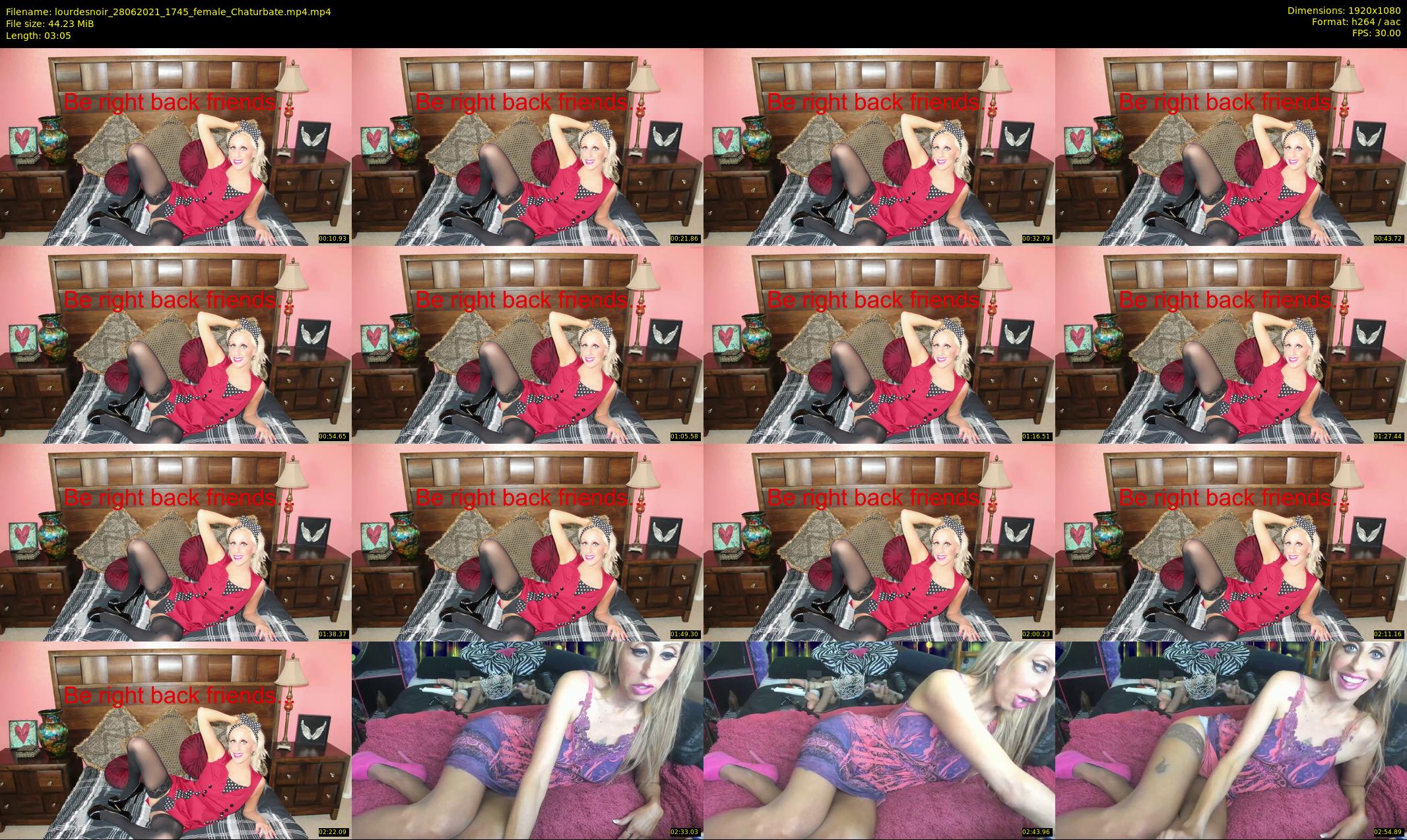 lourdesnoir — 4 minute Chaturbate female cam show recording, 1080p, Jun 28, 2021