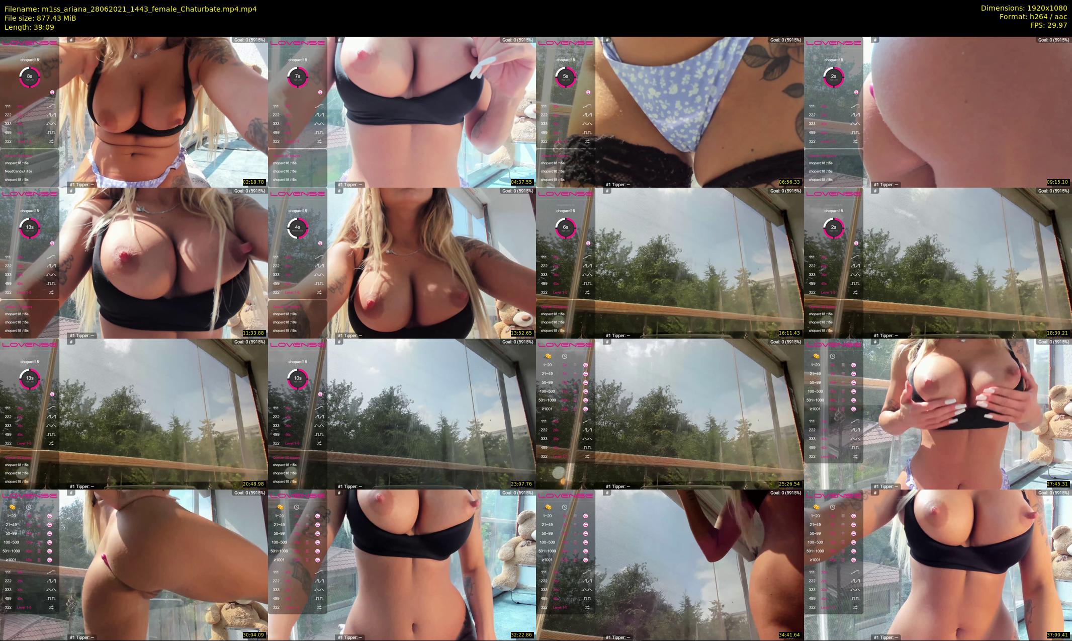 m1ss_ariana — 40 minute Chaturbate female cam show recording, 1080p, Jun 28, 2021