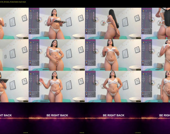 malejadiaz_ — 72 minute Chaturbate female cam show recording, 1080p, Jun 29, 2021