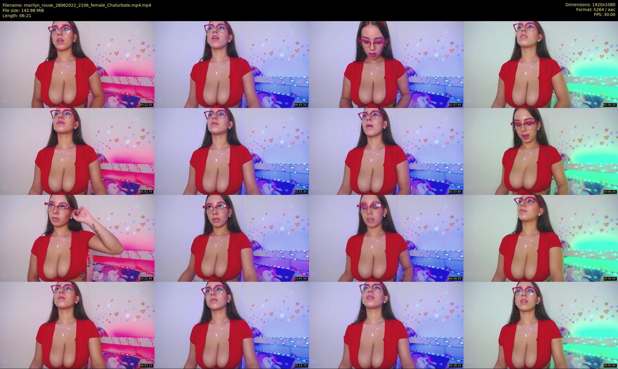 marilyn_rouse — 7 minute Chaturbate female cam show recording, 1080p, Jun 28, 2021