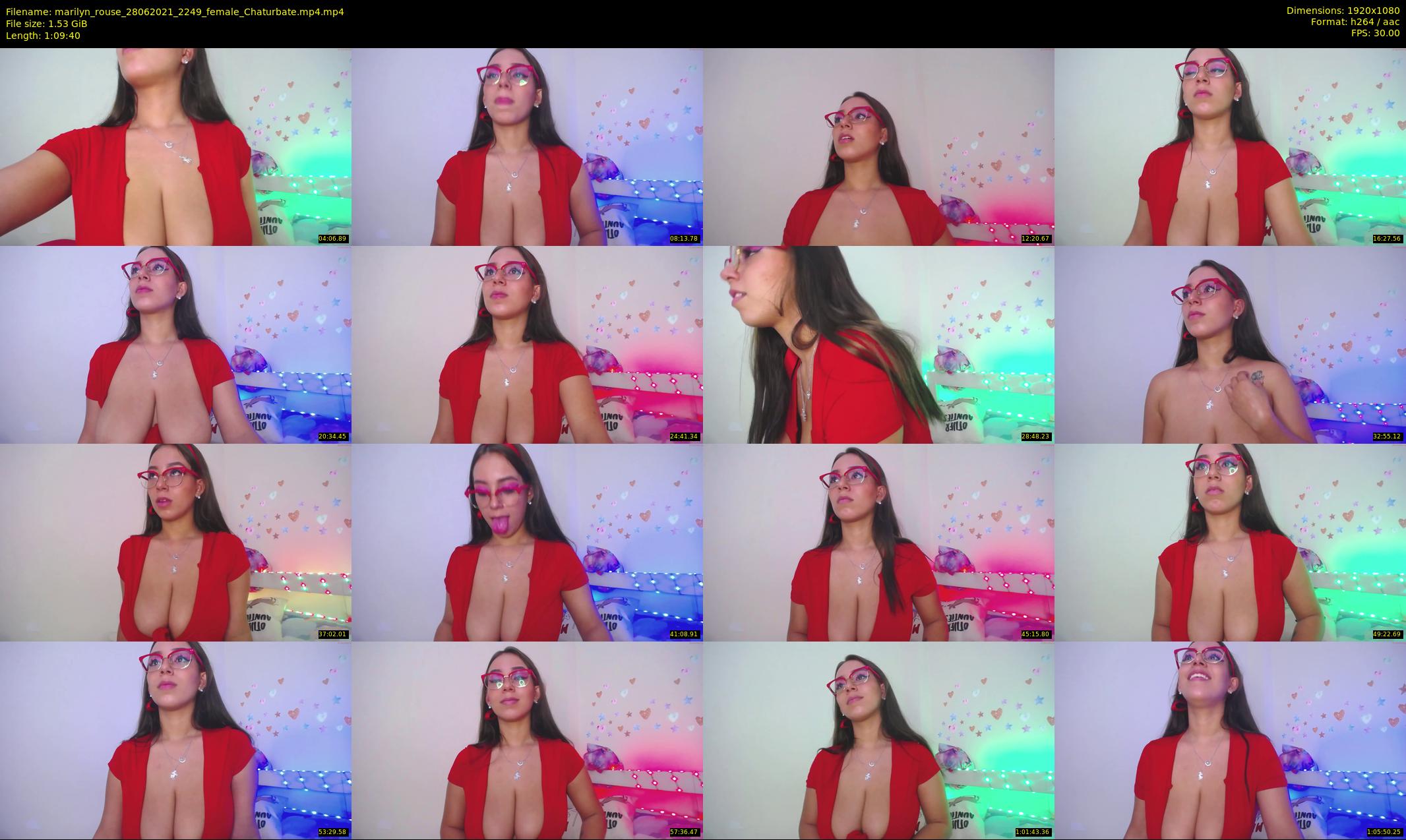marilyn_rouse — 70 minute Chaturbate female cam show recording, 1080p, Jun 28, 2021