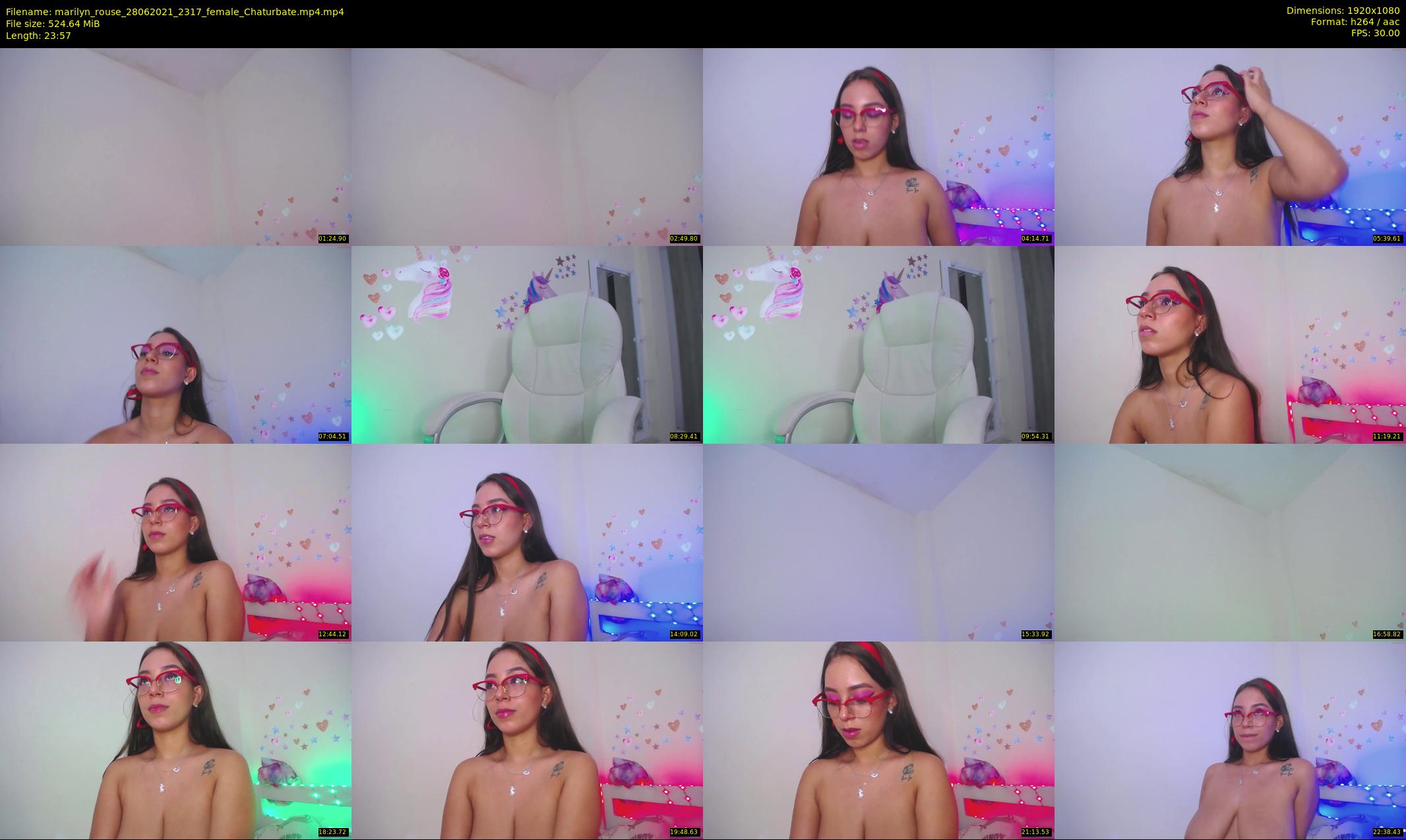 marilyn_rouse — 24 minute Chaturbate female cam show recording, 1080p, Jun 28, 2021