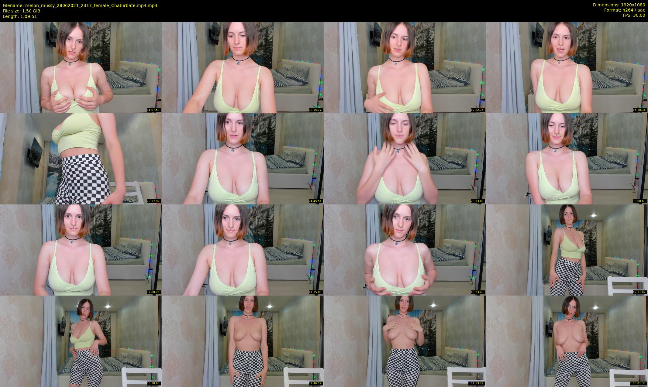 melon_mussy — 70 minute Chaturbate female cam show recording, 1080p, Jun 28, 2021