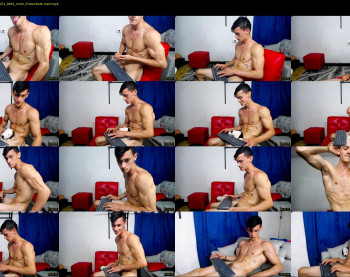 metatron_muscle — 70 minute Chaturbate male cam show recording, 720p, Jun 28, 2021