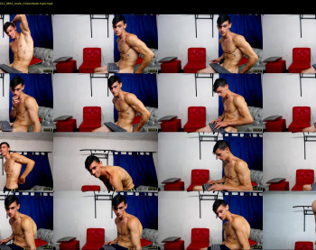metatron_muscle — 55 minute Chaturbate male cam show recording, 720p, Jun 28, 2021