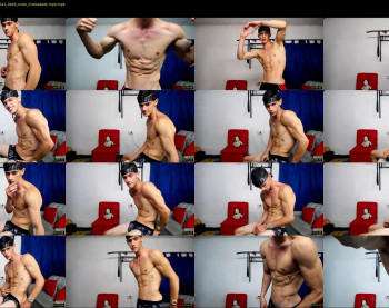 metatron_muscle — 17 minute Chaturbate male cam show recording, 720p, Jun 29, 2021