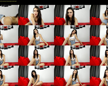 milanatwice — 15 minute Chaturbate female cam show recording, 1080p, Jun 28, 2021