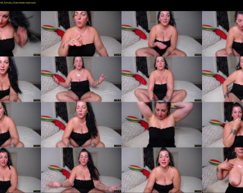 milfmonee — 36 minute Chaturbate female cam show recording, 720p, Jun 29, 2021