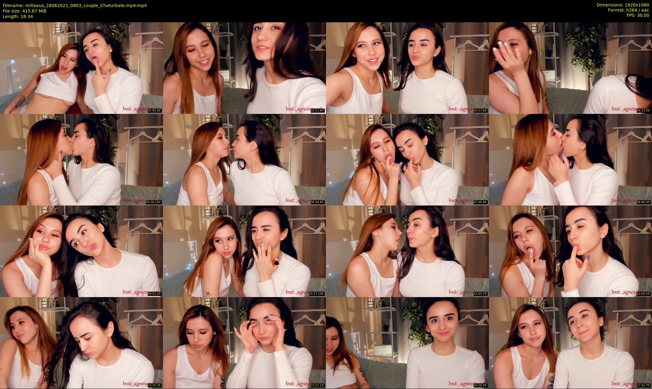 millaava — 19 minute Chaturbate female cam show recording, 1080p, Jun 28, 2021
