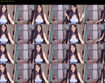 moli666 — 11 minute Chaturbate female cam show recording, 1080p, Jun 28, 2021