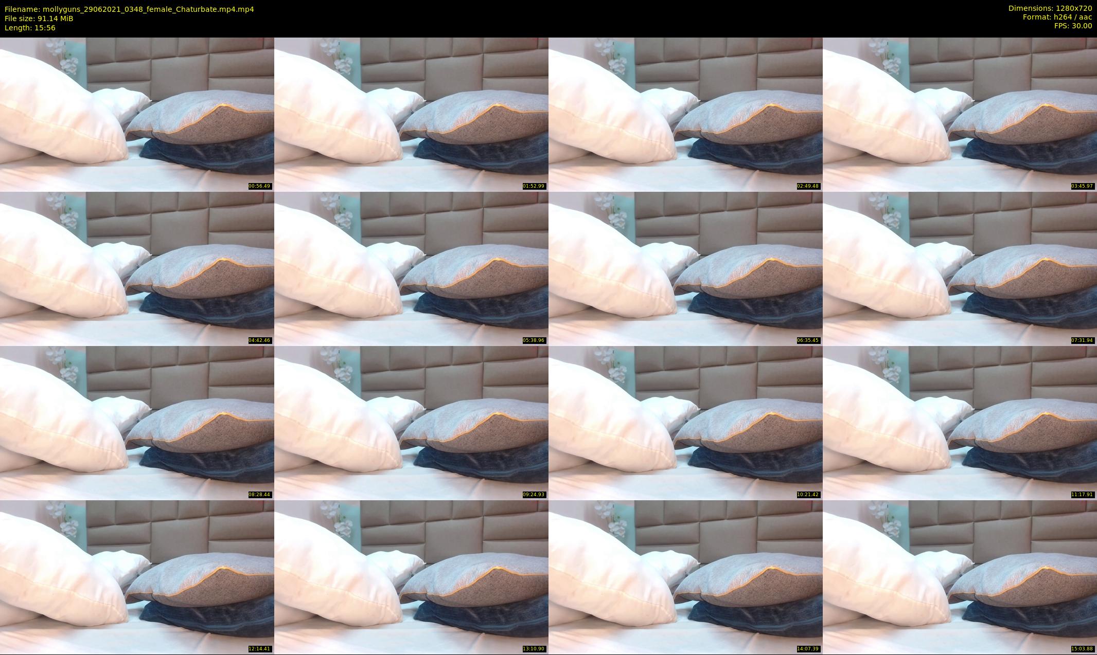 mollyguns — 16 minute Chaturbate female cam show recording, 720p, Jun 29, 2021