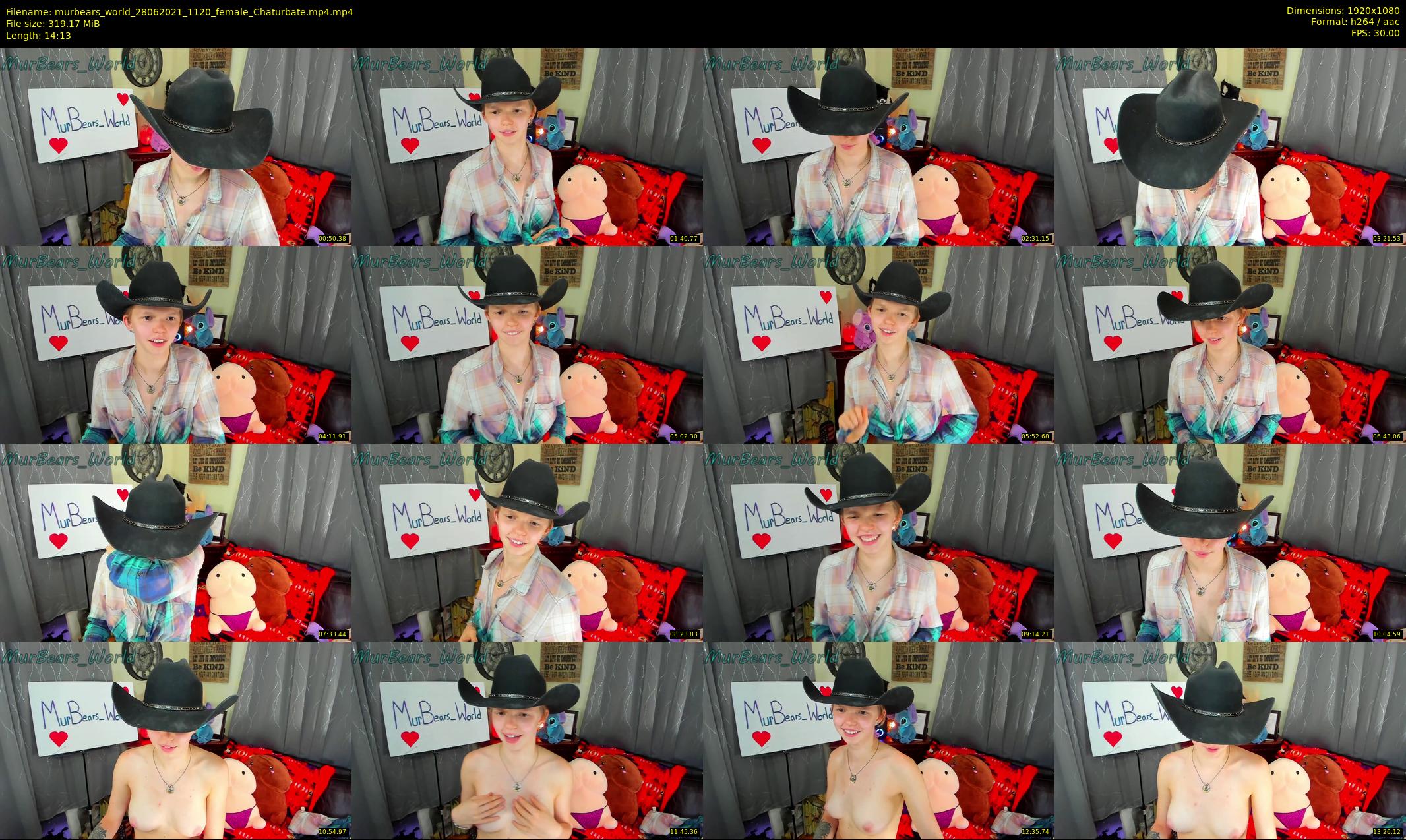 murbears_world — 15 minute Chaturbate female cam show recording, 1080p, Jun 28, 2021