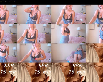 my_hannah — 99 minute Chaturbate female cam show recording, 720p, Jun 28, 2021