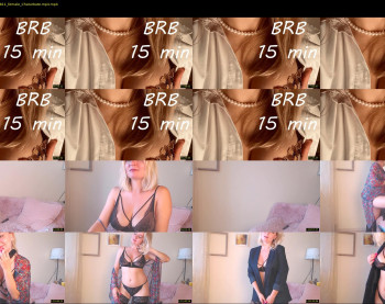 my_hannah — 100 minute Chaturbate female cam show recording, 720p, Jun 28, 2021