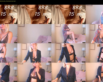 my_hannah — 99 minute Chaturbate female cam show recording, 720p, Jun 28, 2021