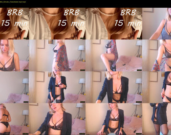 my_hannah — 99 minute Chaturbate female cam show recording, 720p, Jun 28, 2021
