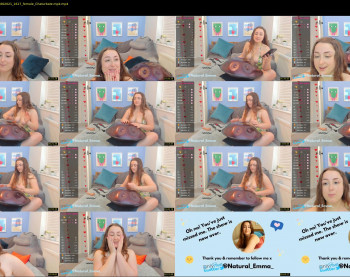 natural_british_emma — 32 minute Chaturbate female cam show recording, 1080p, Jun 28, 2021