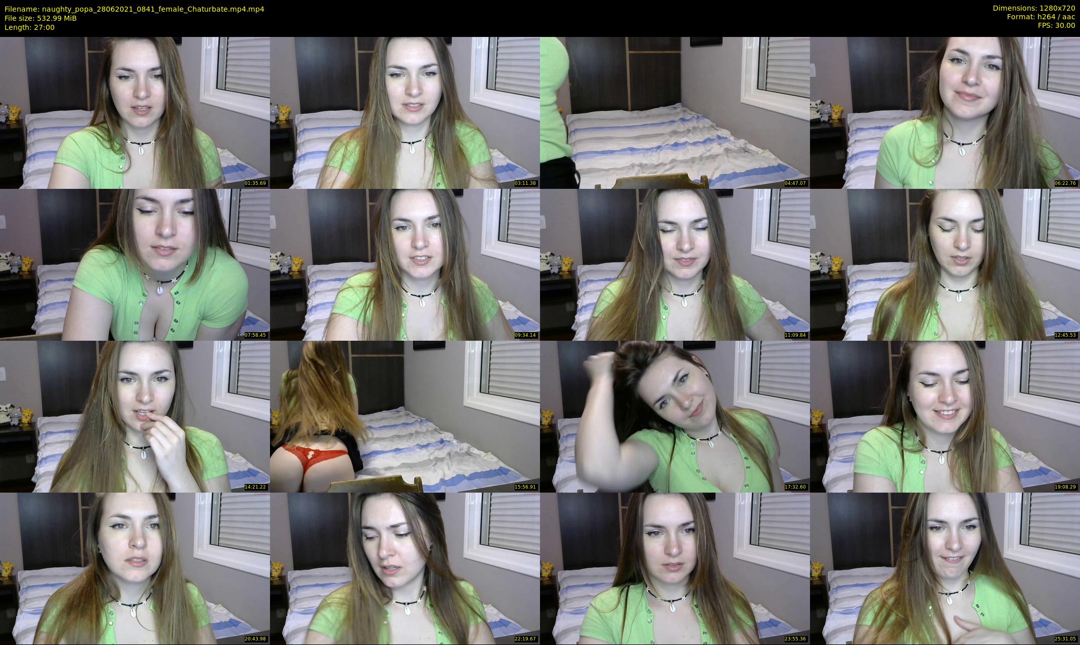 naughty_popa — 27 minute Chaturbate female cam show recording, 720p, Jun 28, 2021