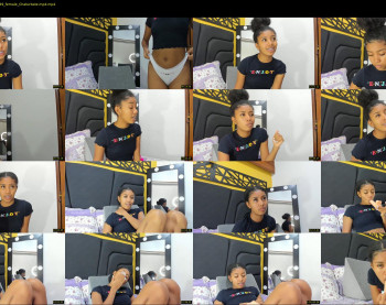 nix_brown — 70 minute Chaturbate female cam show recording, 1080p, Jun 28, 2021