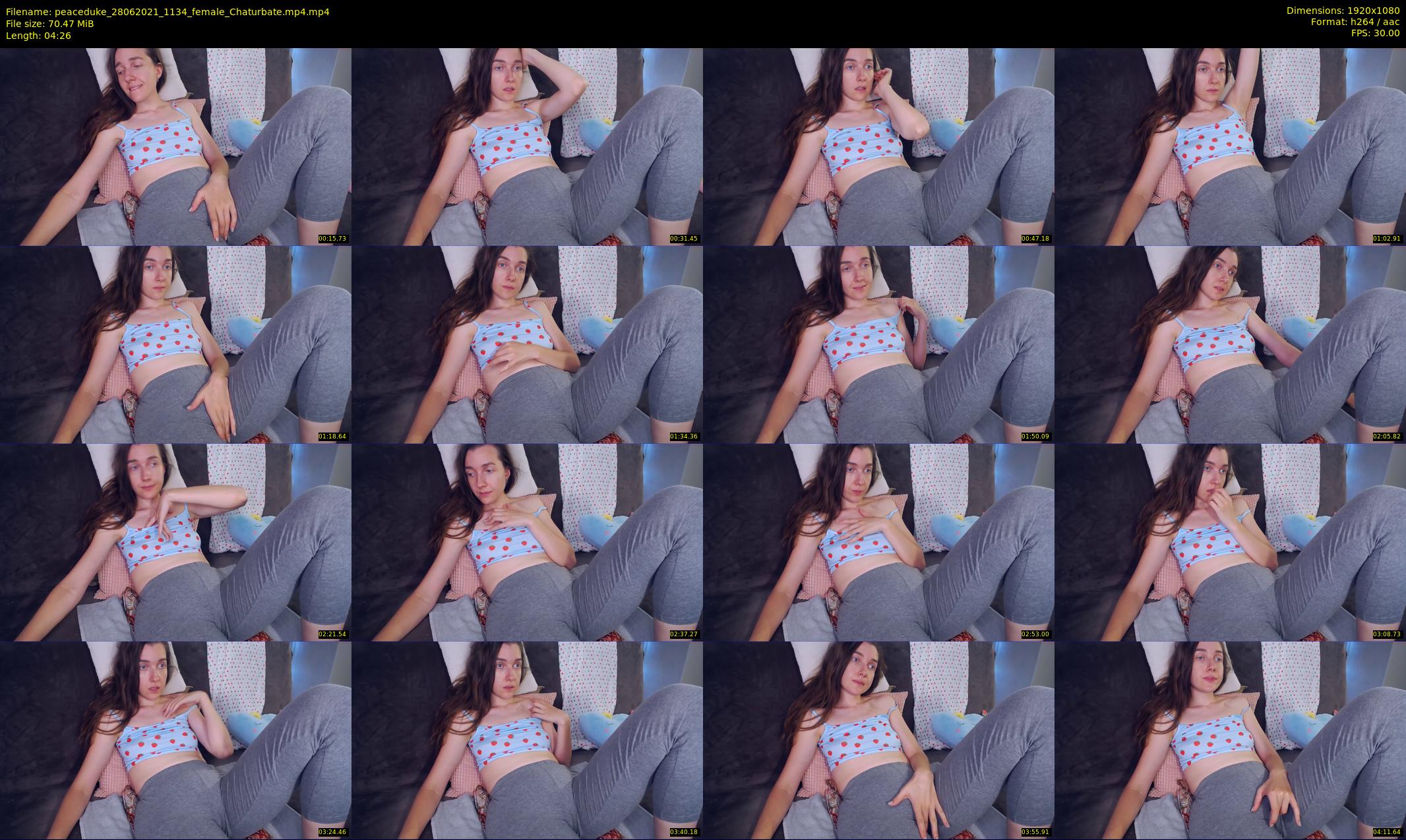 peaceduke — 5 minute Chaturbate female cam show recording, 1080p, Jun 28, 2021