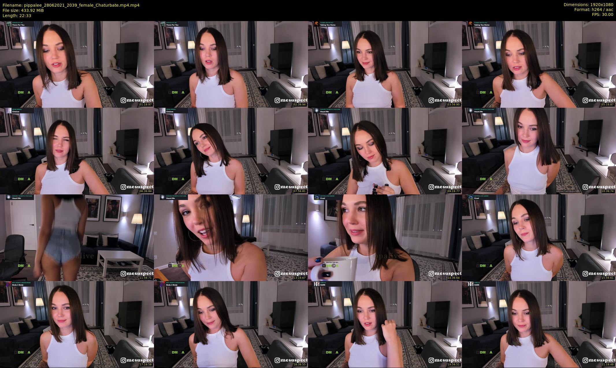 pippalee — 23 minute Chaturbate female cam show recording, 1080p, Jun 28, 2021
