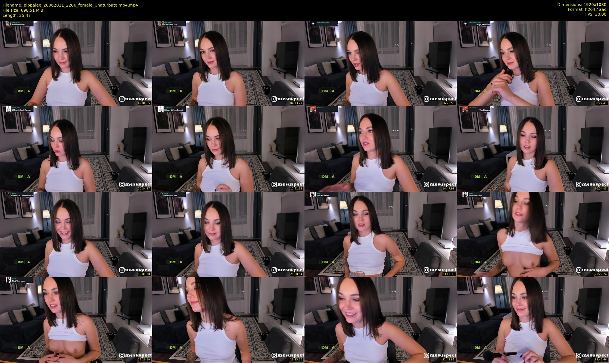 pippalee — 36 minute Chaturbate female cam show recording, 1080p, Jun 28, 2021