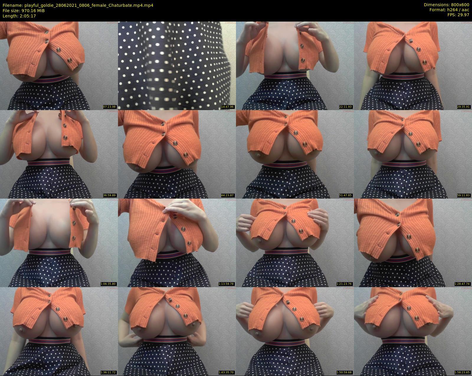 playful_goldie — 126 minute Chaturbate female cam show recording, 480p, Jun 28, 2021