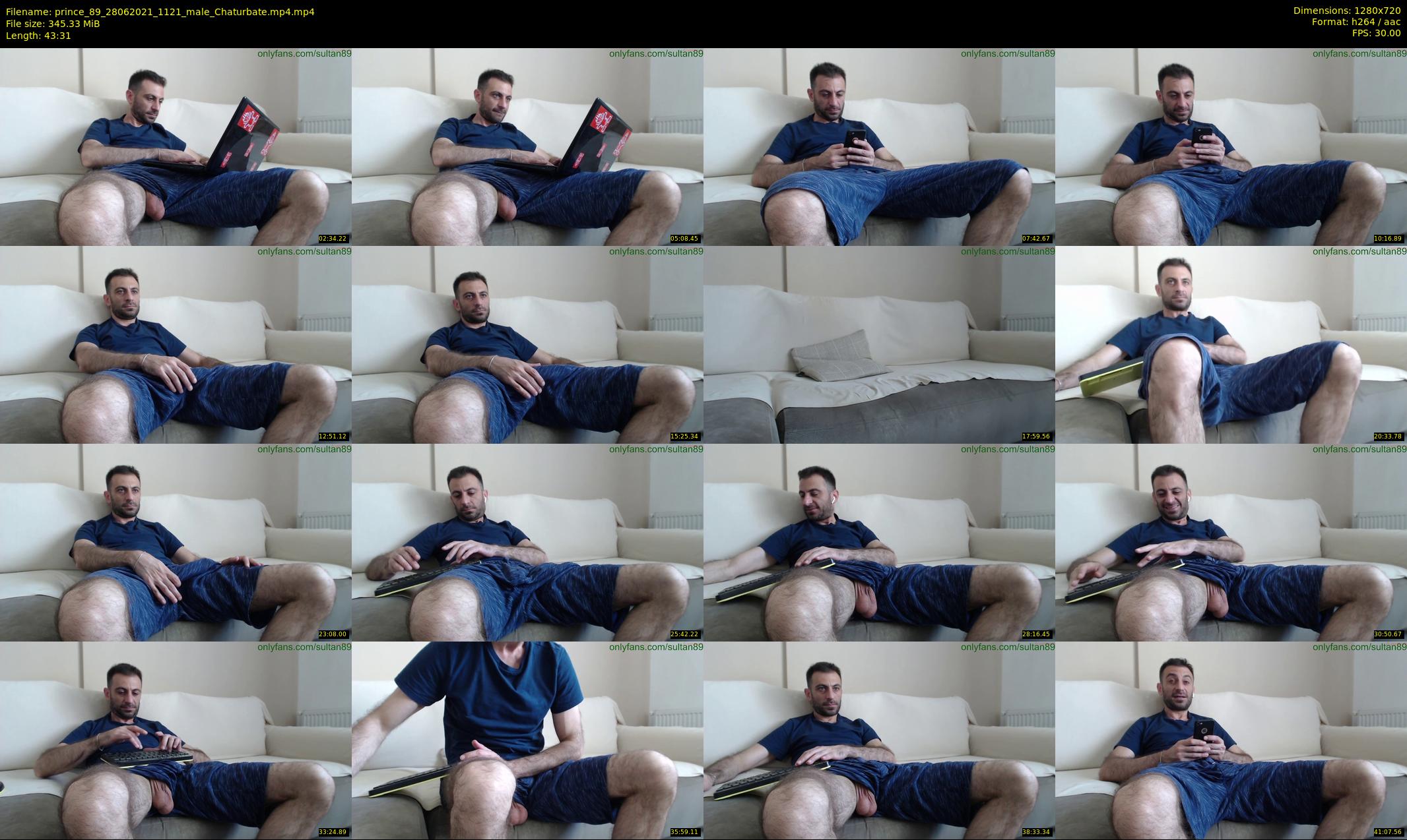 prince_89 — 44 minute Chaturbate male cam show recording, 720p, Jun 28, 2021