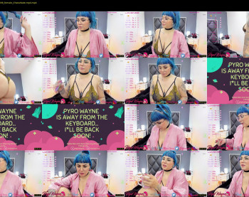 pyrowayne — 75 minute Chaturbate female cam show recording, 1080p, Jun 29, 2021