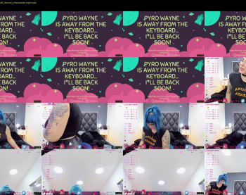 pyrowayne — 21 minute Chaturbate female cam show recording, 1080p, Jun 29, 2021