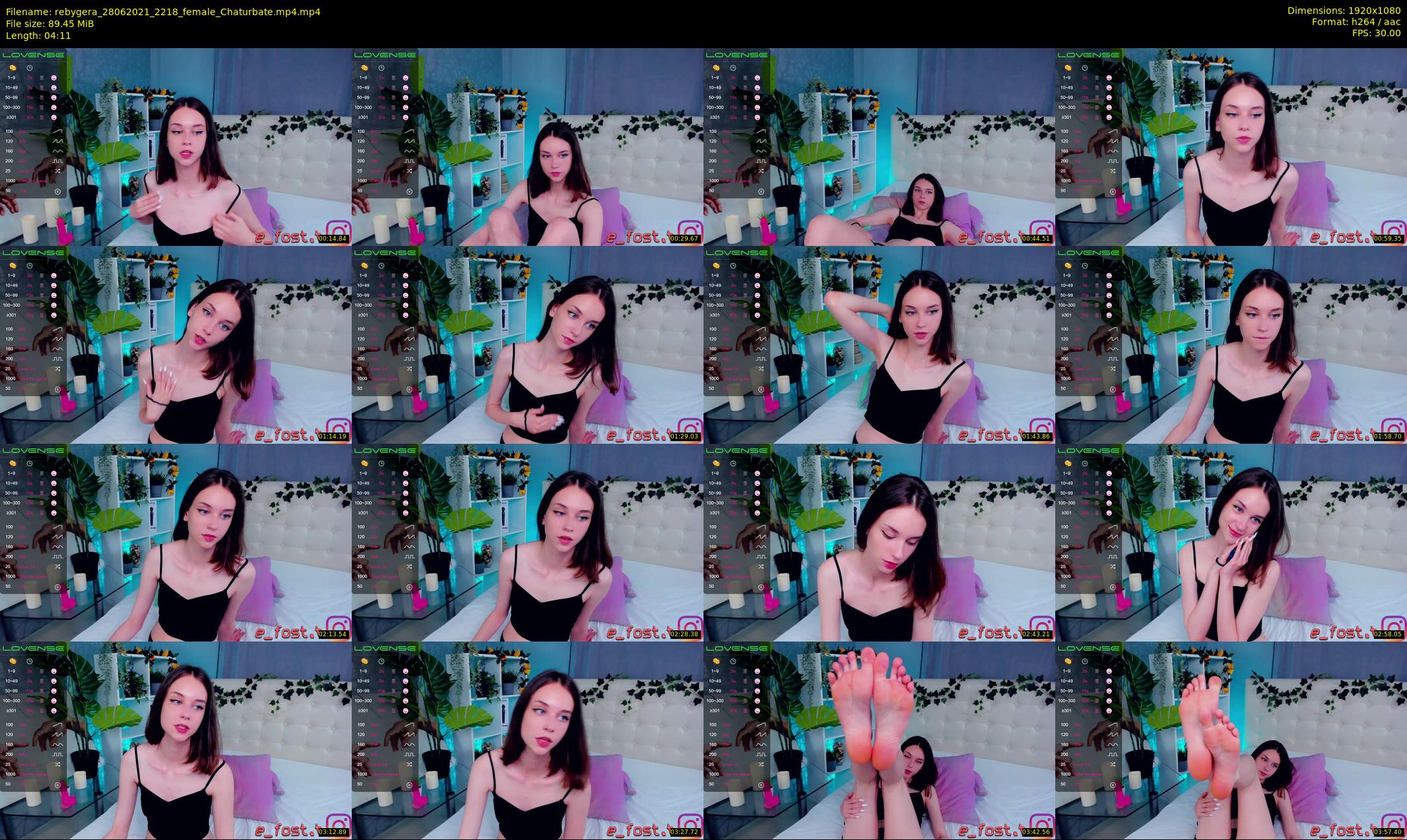 rebygera — 5 minute Chaturbate couple cam show recording, 1080p, Jun 28, 2021