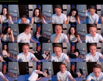 riki_tiki_tavi_time — 36 minute Chaturbate couple cam show recording, 720p, Jun 28, 2021